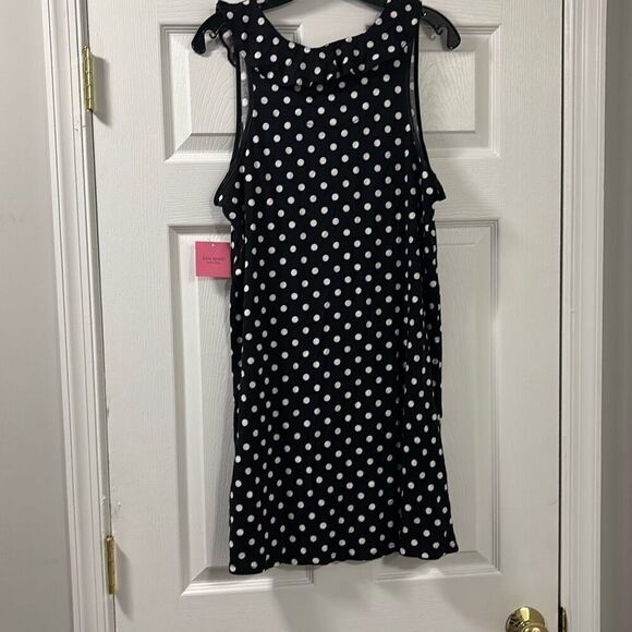 Kate Spade polka dot sleep shirt size large - Picture 4 of 4
